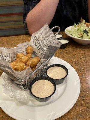 Cheese Curds