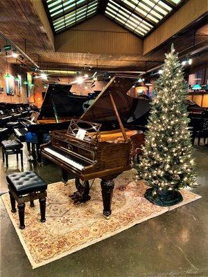 Classic Pianos at Christmas