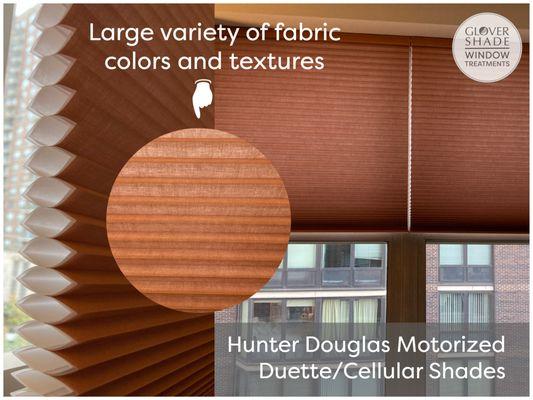 Duette/Cellular Shades Gold Coast - Chicago, IL