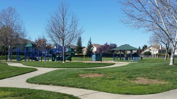 Open area / Soccer field