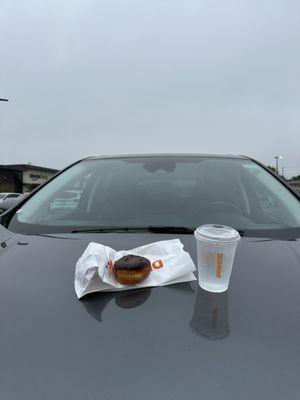 Boston cream  Classic Donuts