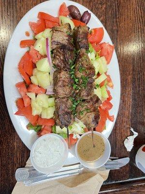 Grilled Lamb Salad