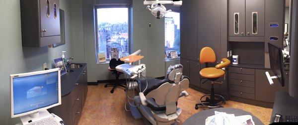 Our state of the art dental operatories