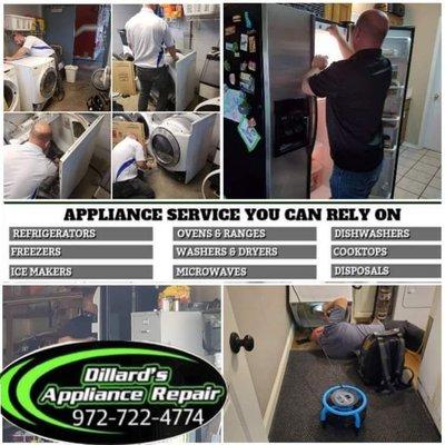 Hands down the #1Appliance repair service in the metroplex.