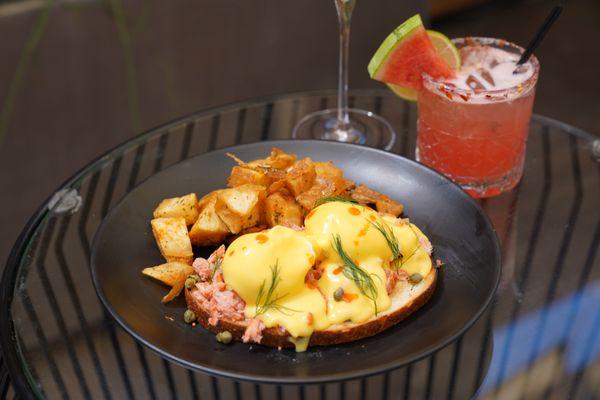 Dungeness Crab Benedict | Served During Breakfast from 9am - 2pm daily