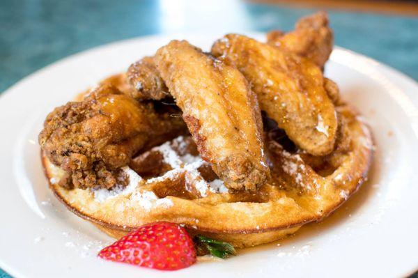 Chicken &  Waffles