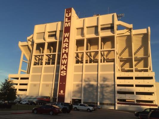 12/5/15. ULM Warhawks vs. New Mexico State Aggies! $18 Gen Admish. ULM wins 42-35!! Last game of year!