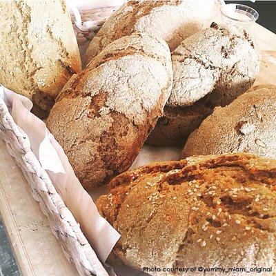 Organic Stone Ground Wholegrain Artisan Bread