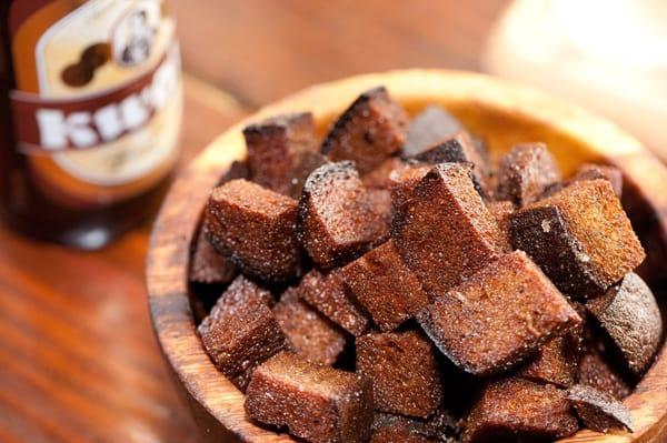 Beer Croutons