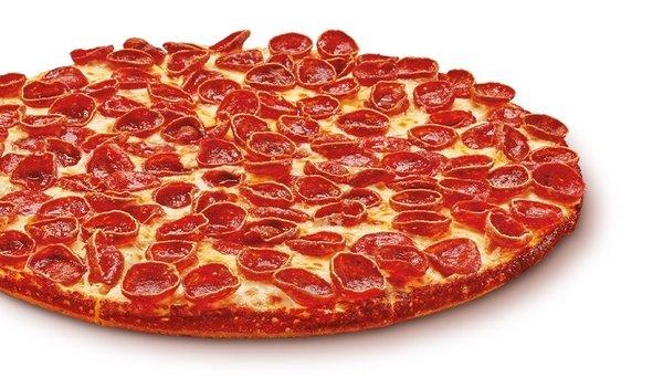 What it's supposed to look like (Fanceroni pizza)