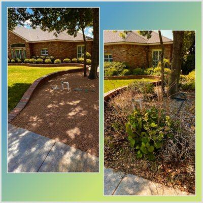 From design, to install, to landscape cleanups Eternal Tree & Landscape is the go-to landscaper in Midland, TX.