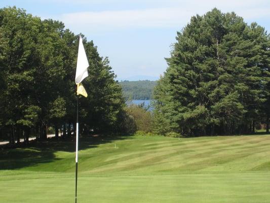 14 of 18 holes overlook Province Lake