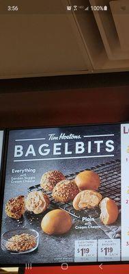 Bagel Bites.  8/20/2020