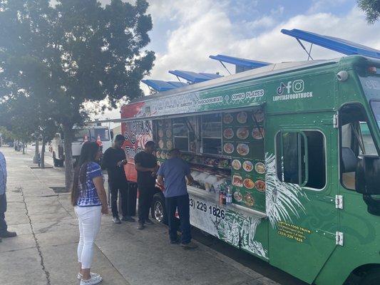 Lupita's food truck