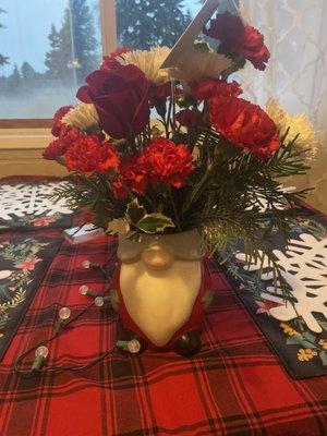 Darling Gnome arrangement