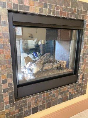 Master Fireplace