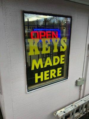 Keys Made Here