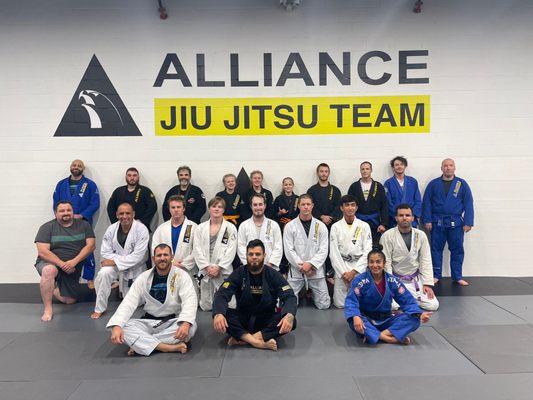 Alliance Jiu Jitsu Keller