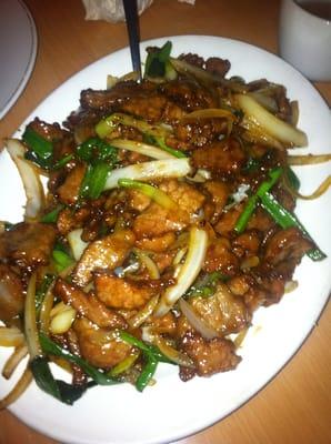 Mongolian Beef