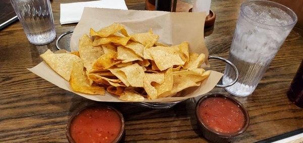 Chips and salsa