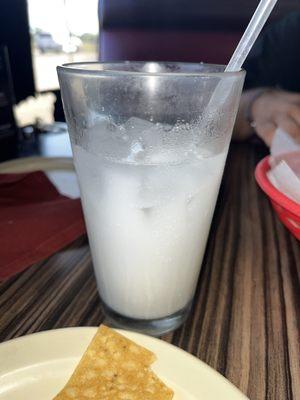 Their so called "horchata"