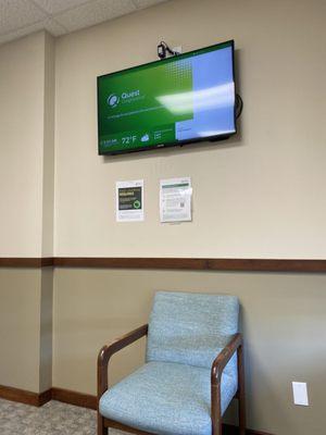 Waiting room