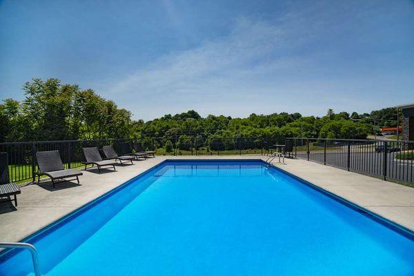 pool view