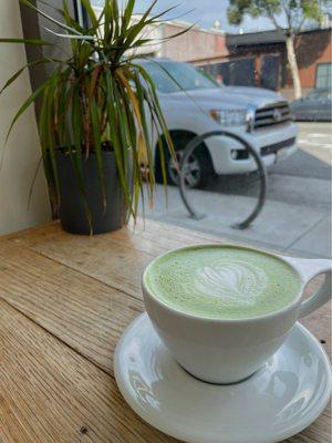 Matcha latte