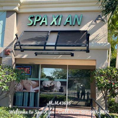 Welcome to Spa Xian