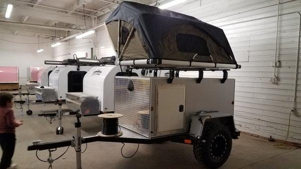 off road trailers for sale and made in Montana