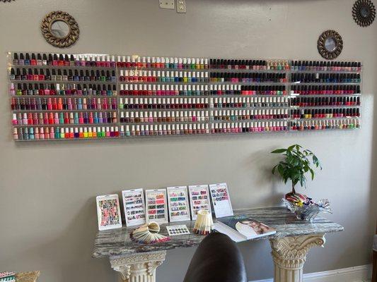 Nails polishes