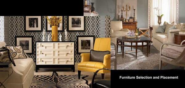 Furniture Selection & Placement