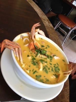 Sopa de Mariscos