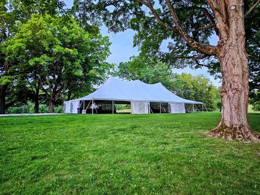 17,150 Sq Foot -2023 Hockessin DE Mansion Wedding so beautiful as well as Bride and Groom honor to work with them. 40 x 100 Tent/100 guests