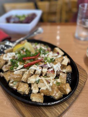 Tofu sisig