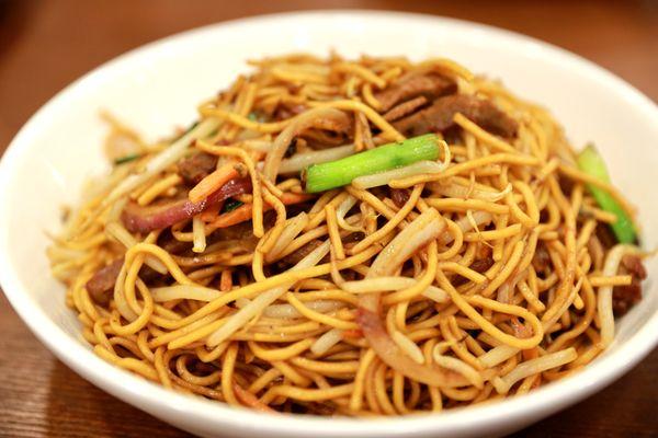 Roast pork Lo Mein