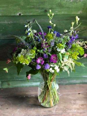 seasonal, farm-grown florals