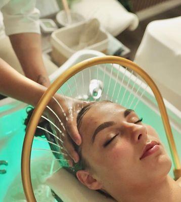 Scalp japanese treatment