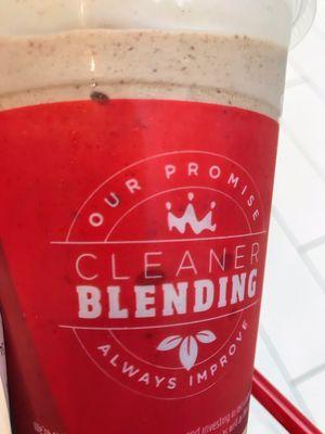 Coffee High Protein Almond Mocha Fitness Blend