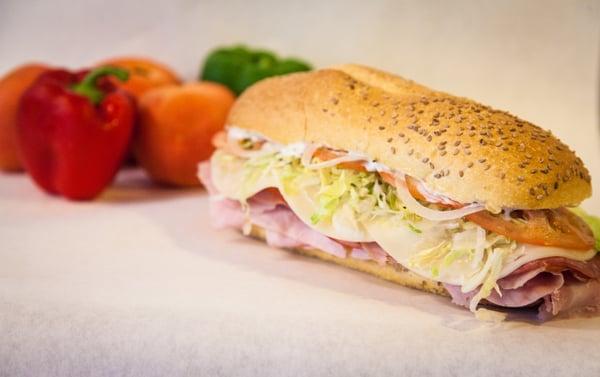 our made to order sandwiches are delish!