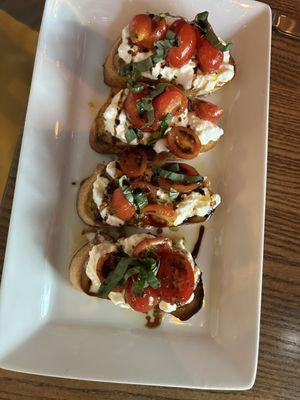 Best. Bruschetta. Ever.