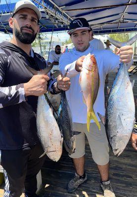 We caught some Bonitas