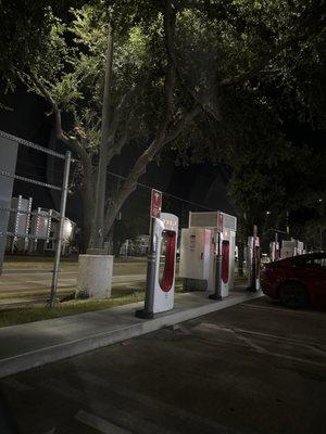 Tesla Supercharger