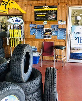 M & M TIRE & AUTO CENTER INC