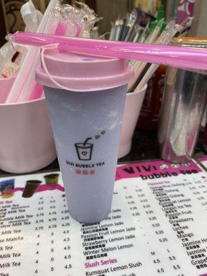 Taro Milk Tea