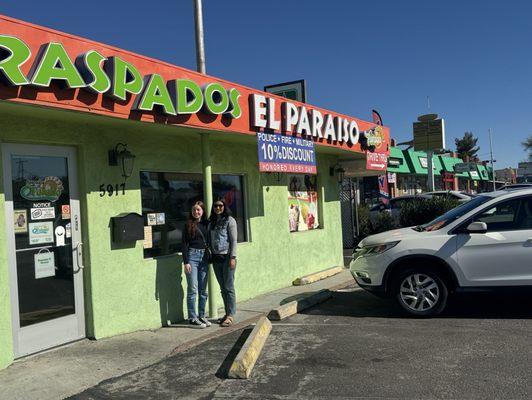 Raspados el paraiso