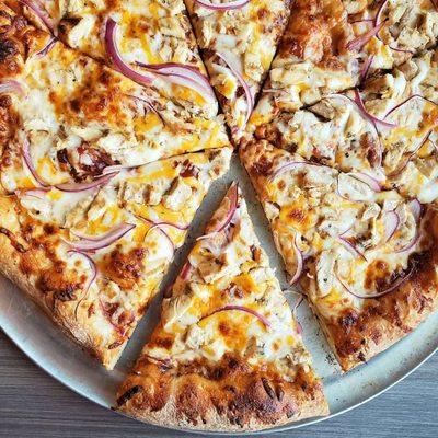 BBQ Chicken Pizza