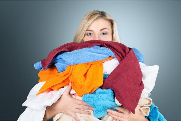 Nobody has time for laundry! Let us help!