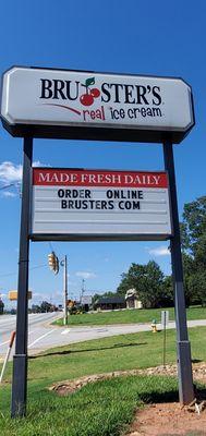 Bruster's Real Ice Cream