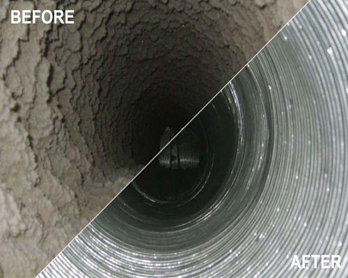 Air duct cleaning